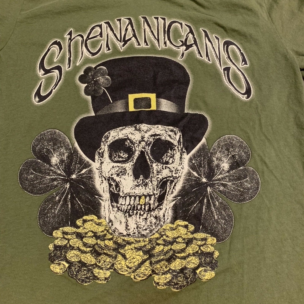 Grunt Style Graphic T-Shirt Medium USA American